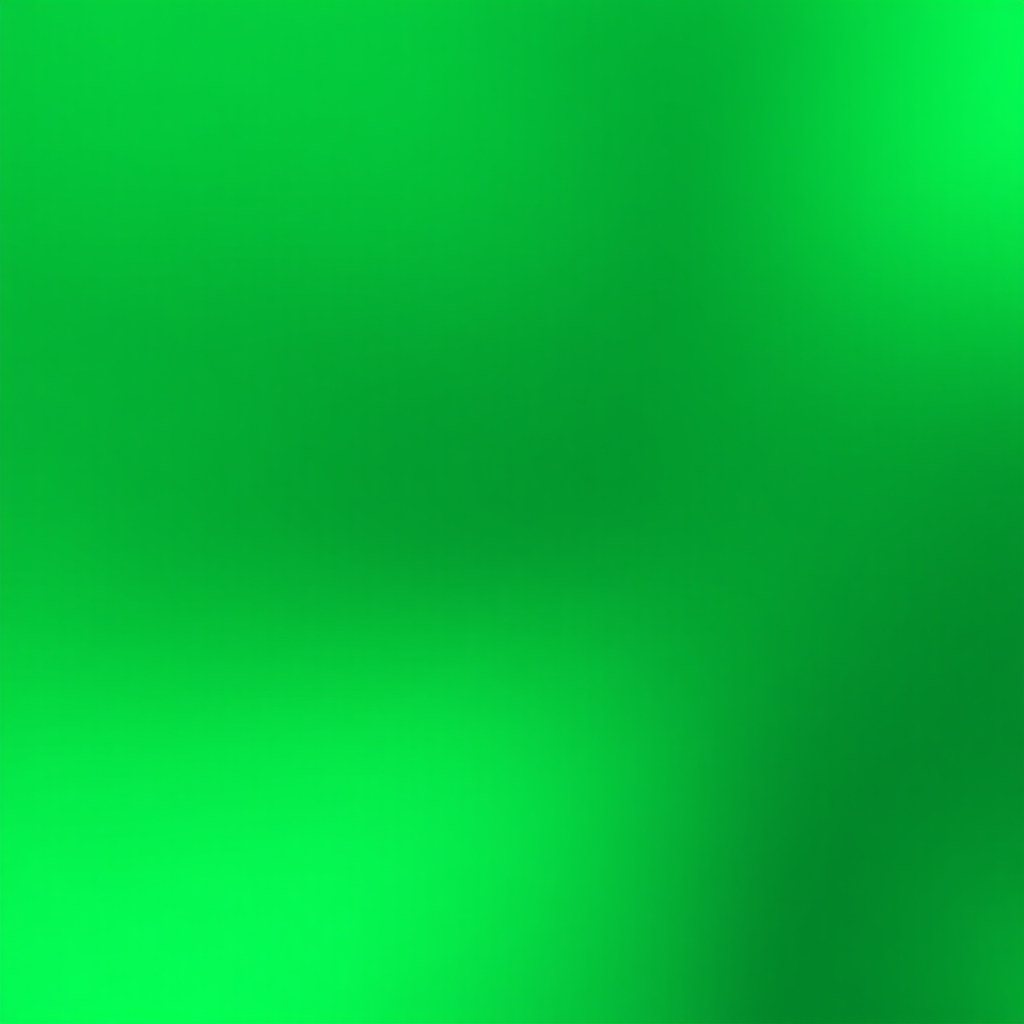 Green gradient background