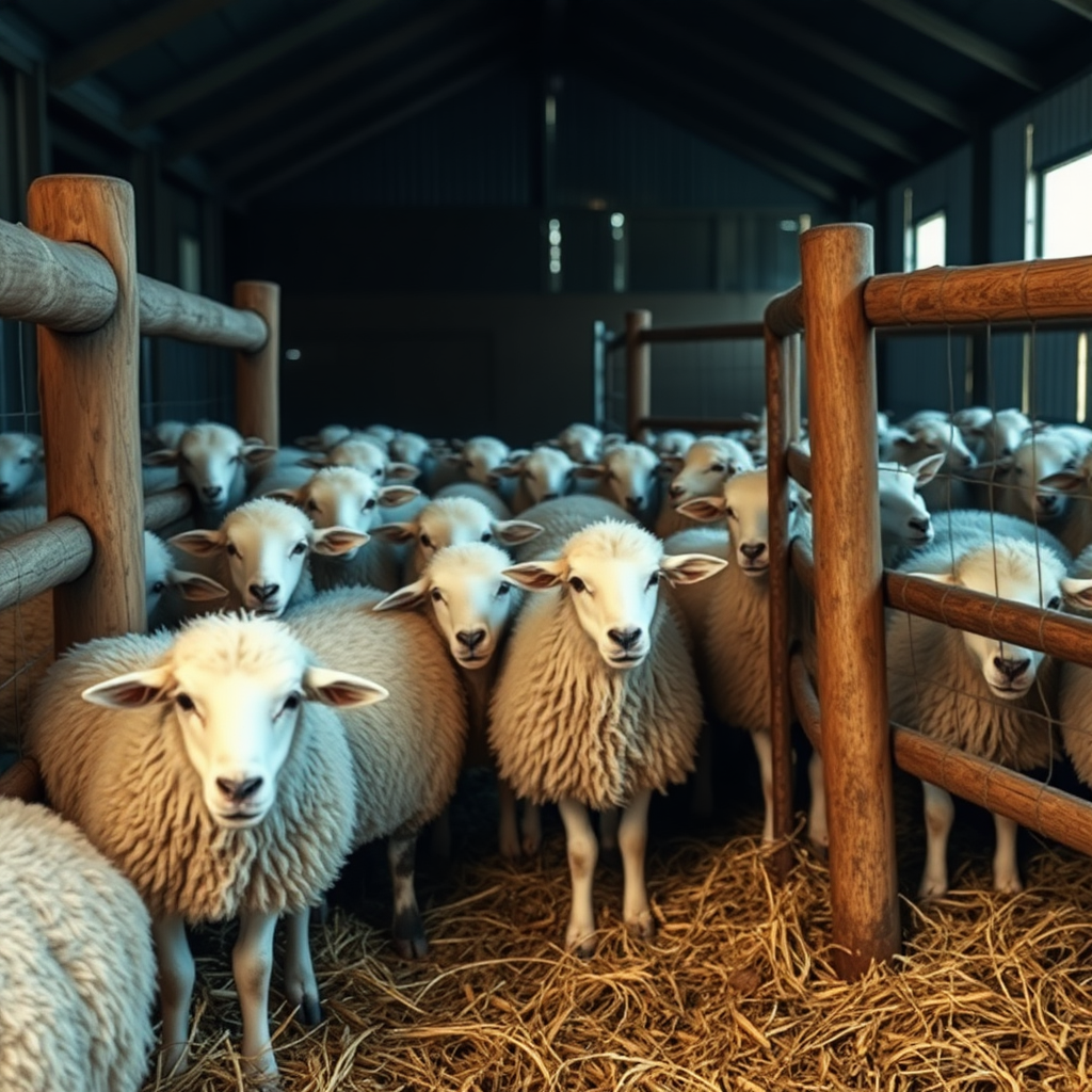 sheep in a barn, restricted by gate 
digital forensics related, one that stands out in the flock