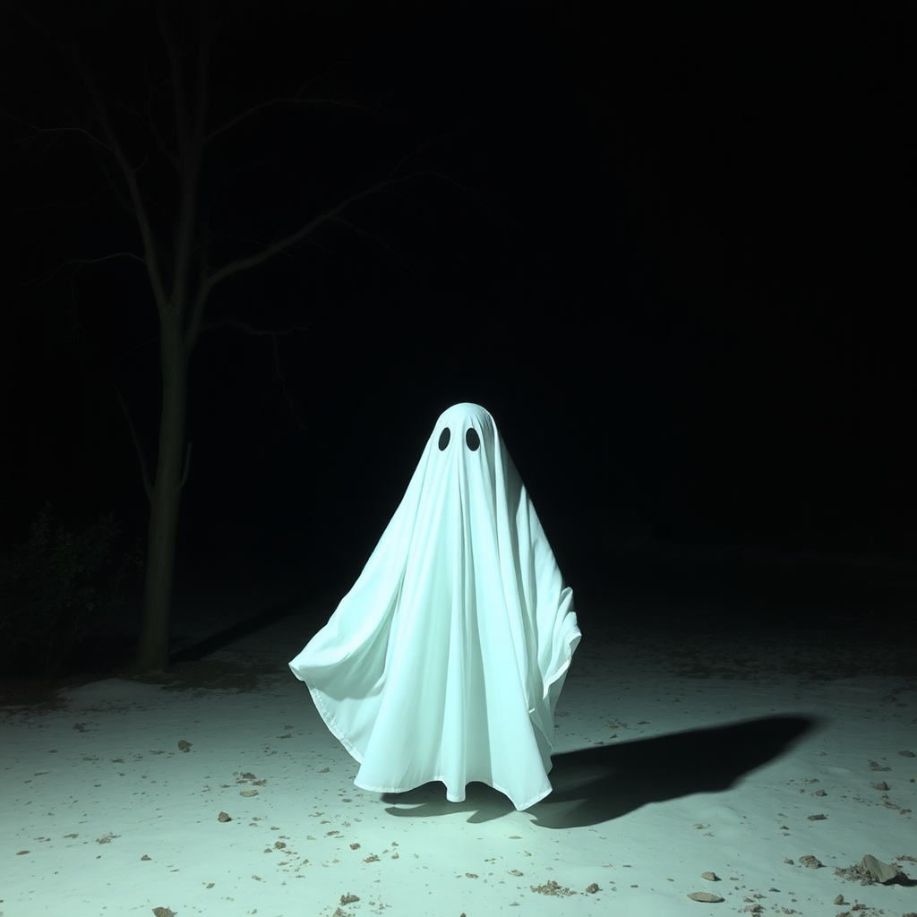 Ghost in real life.