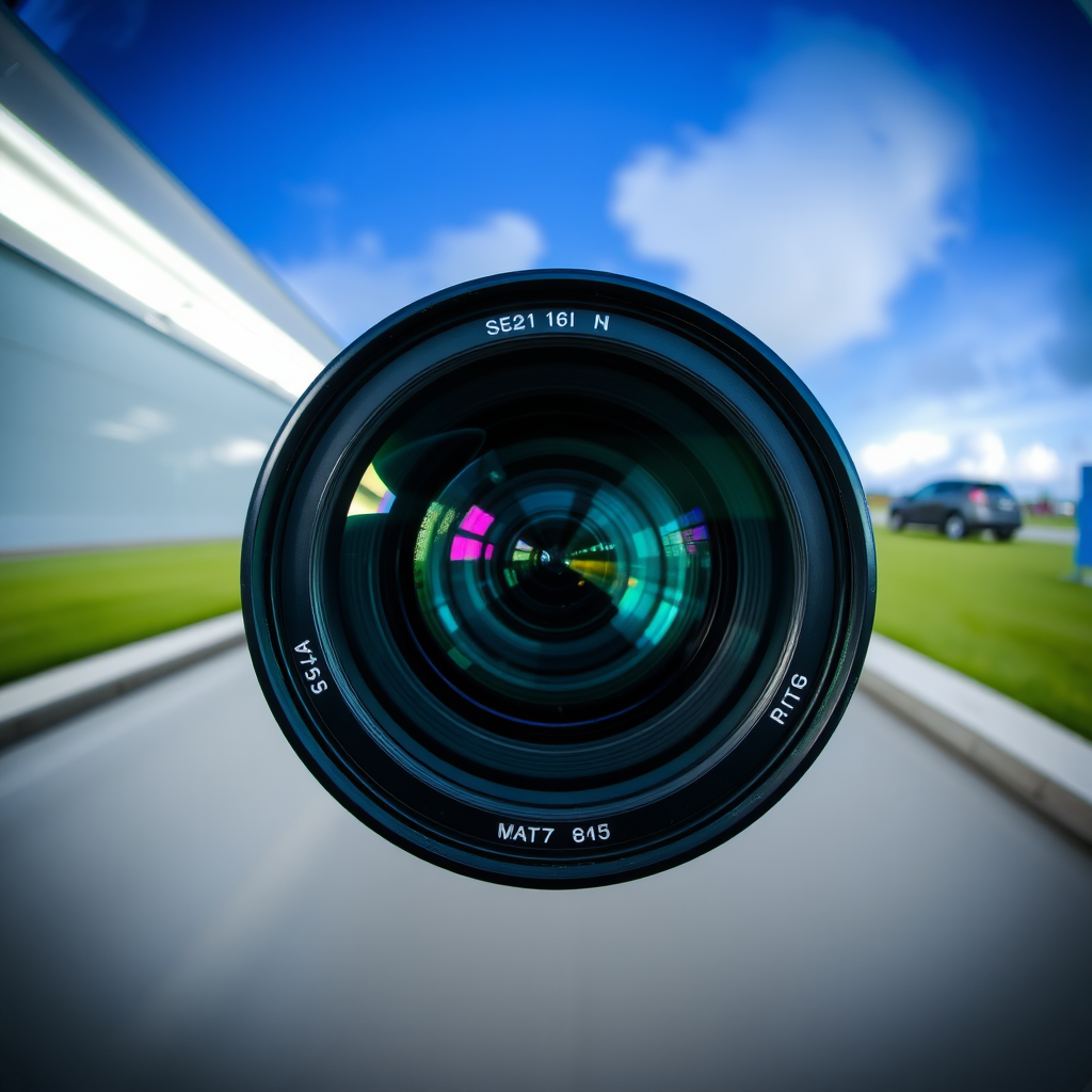 Wide-angle lens, macro lens, fisheye lens