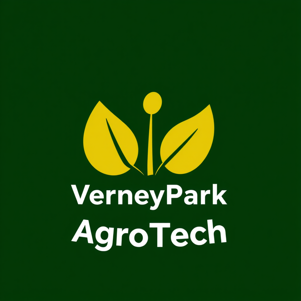 create "VerneyPark-AgroTech" Logo