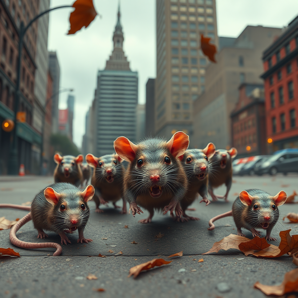 Demon rats invading Boston