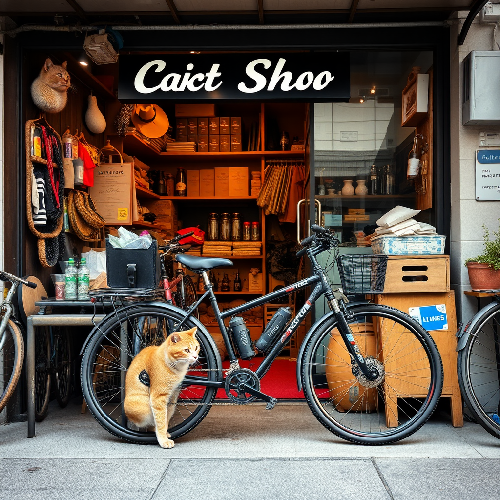 cat bike shop