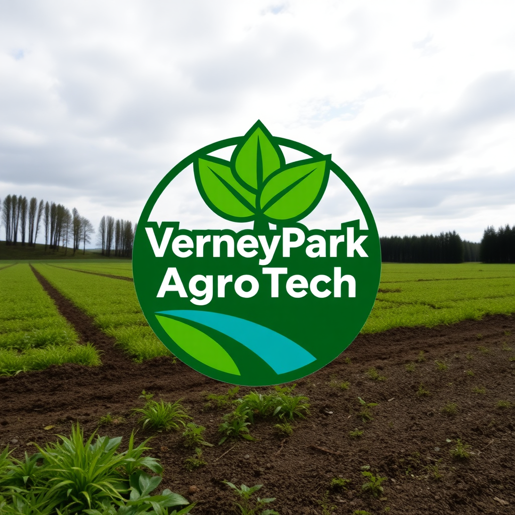 create "VerneyPark-AgroTech" Logo