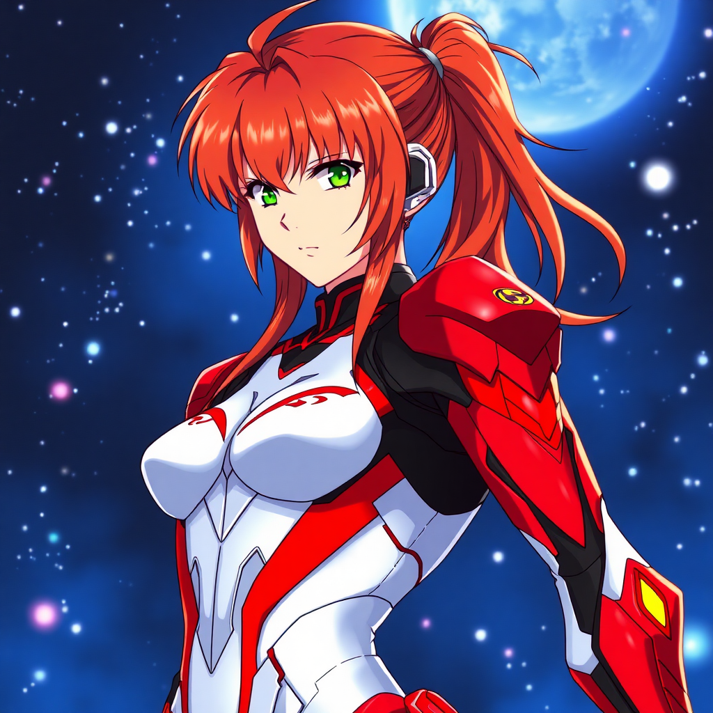 Neon Genesis Evangelion, Asuka