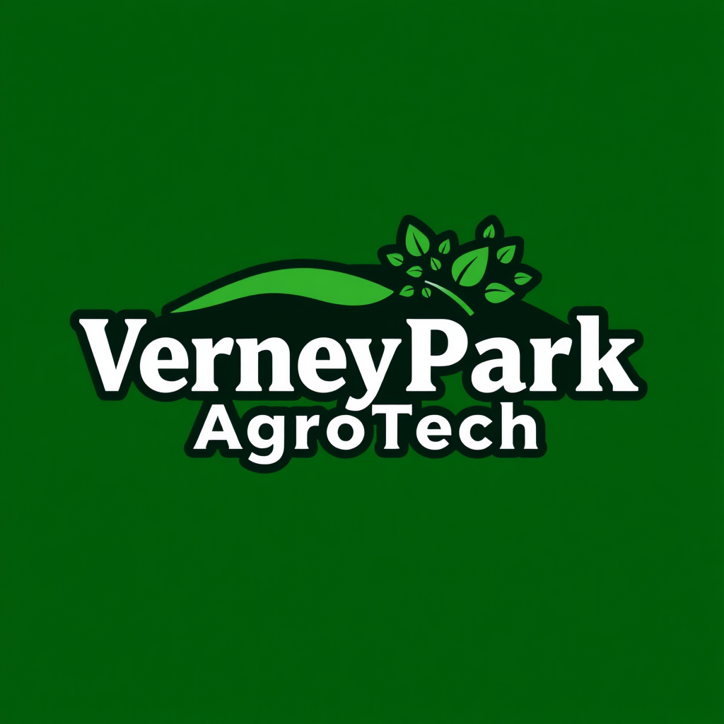 create "VerneyPark-AgroTech" Logo