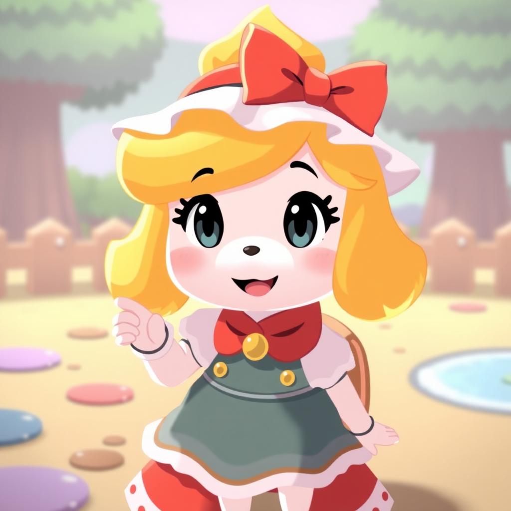 Isabelle from Animal Crossing