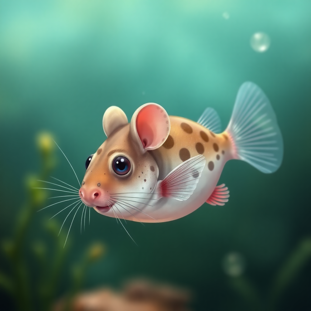 A mouse fish