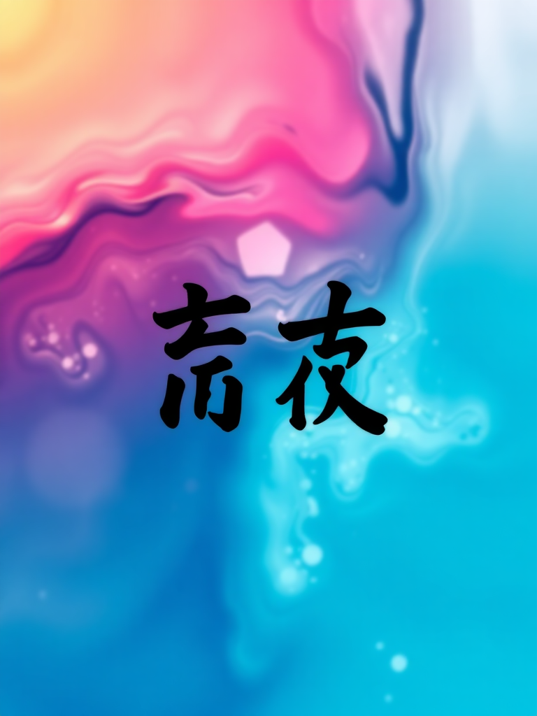 Mobile phone wallpaper, displaying the Chinese characters 自律 (Self-discipline).