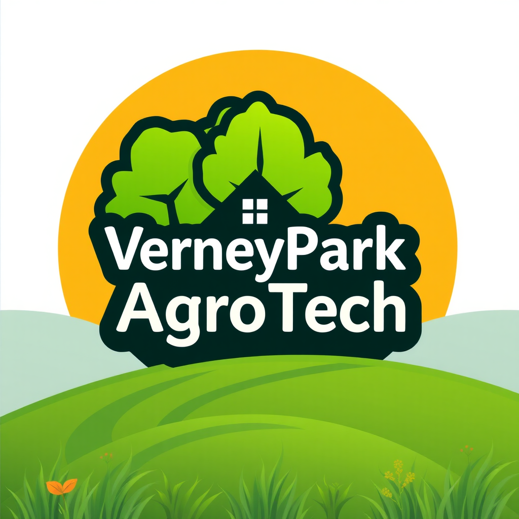 create "VerneyPark-AgroTech" Logo