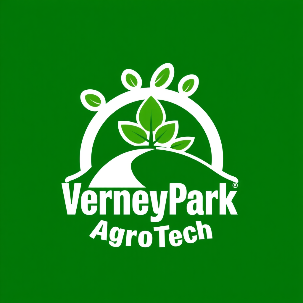 create "VerneyPark-AgroTech" Logo