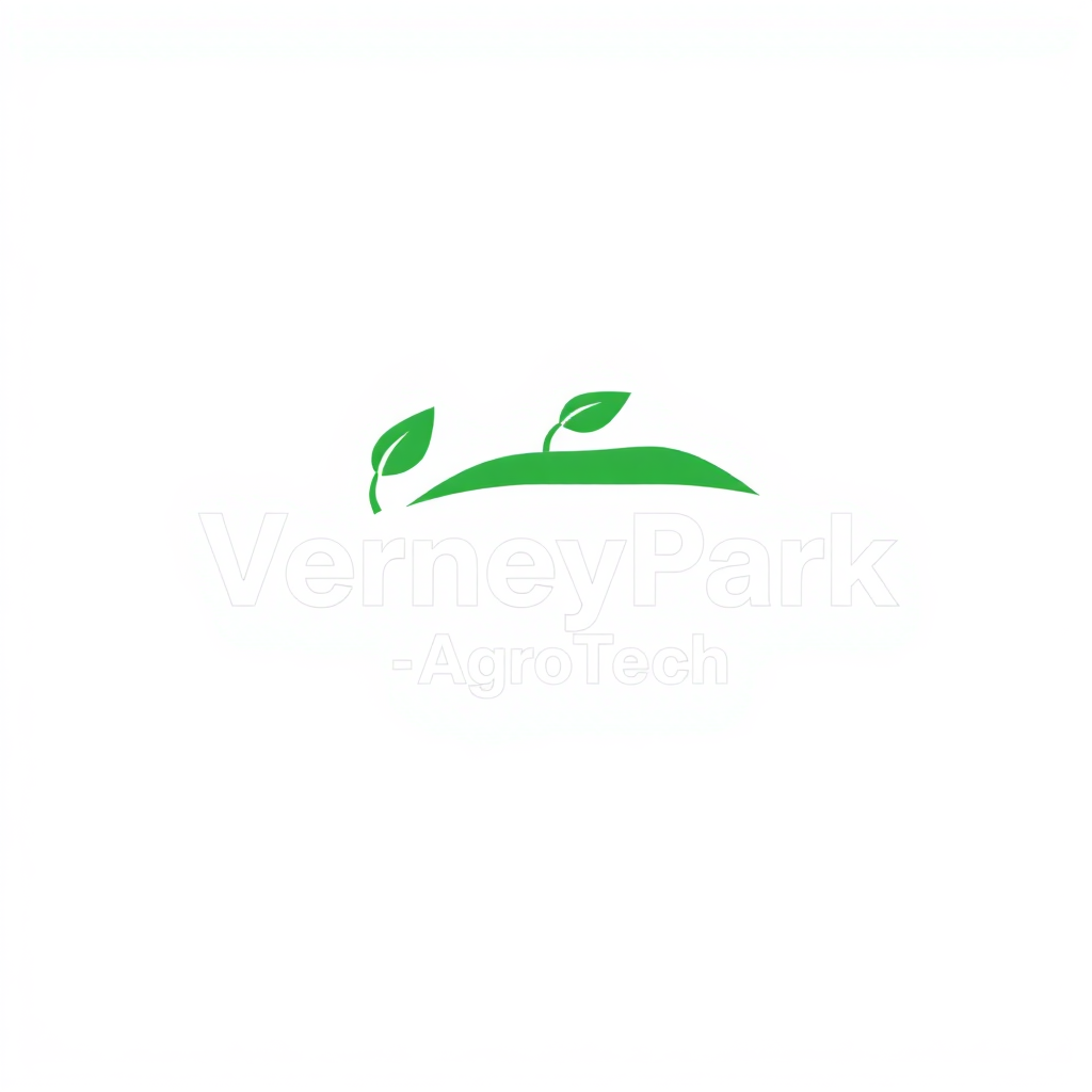 create "VerneyPark-AgroTech" Logo