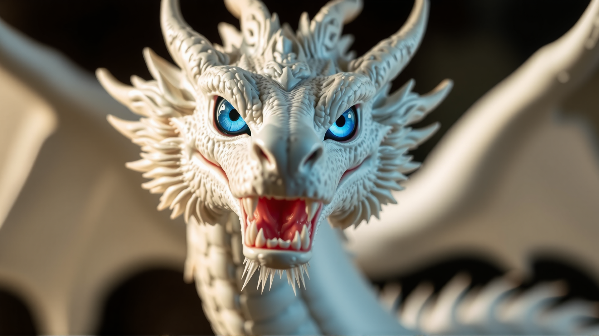 photo, blue eyes white dragon