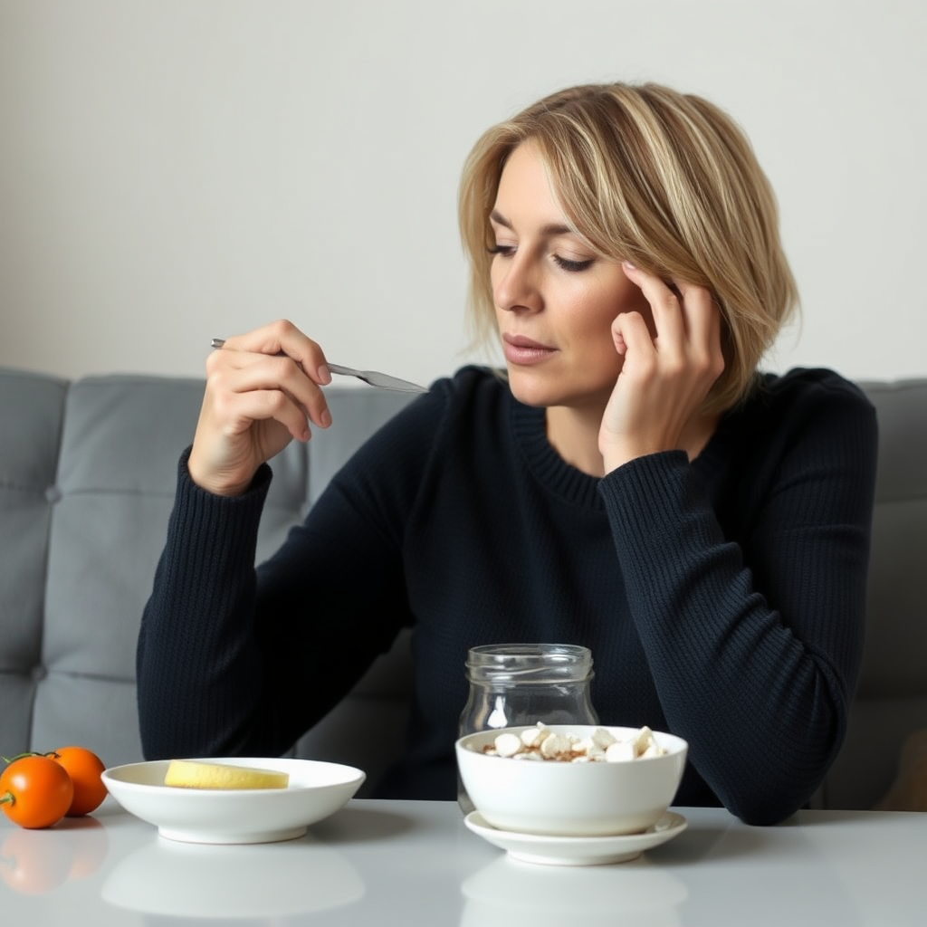 Emotional eating for adult women, realistic