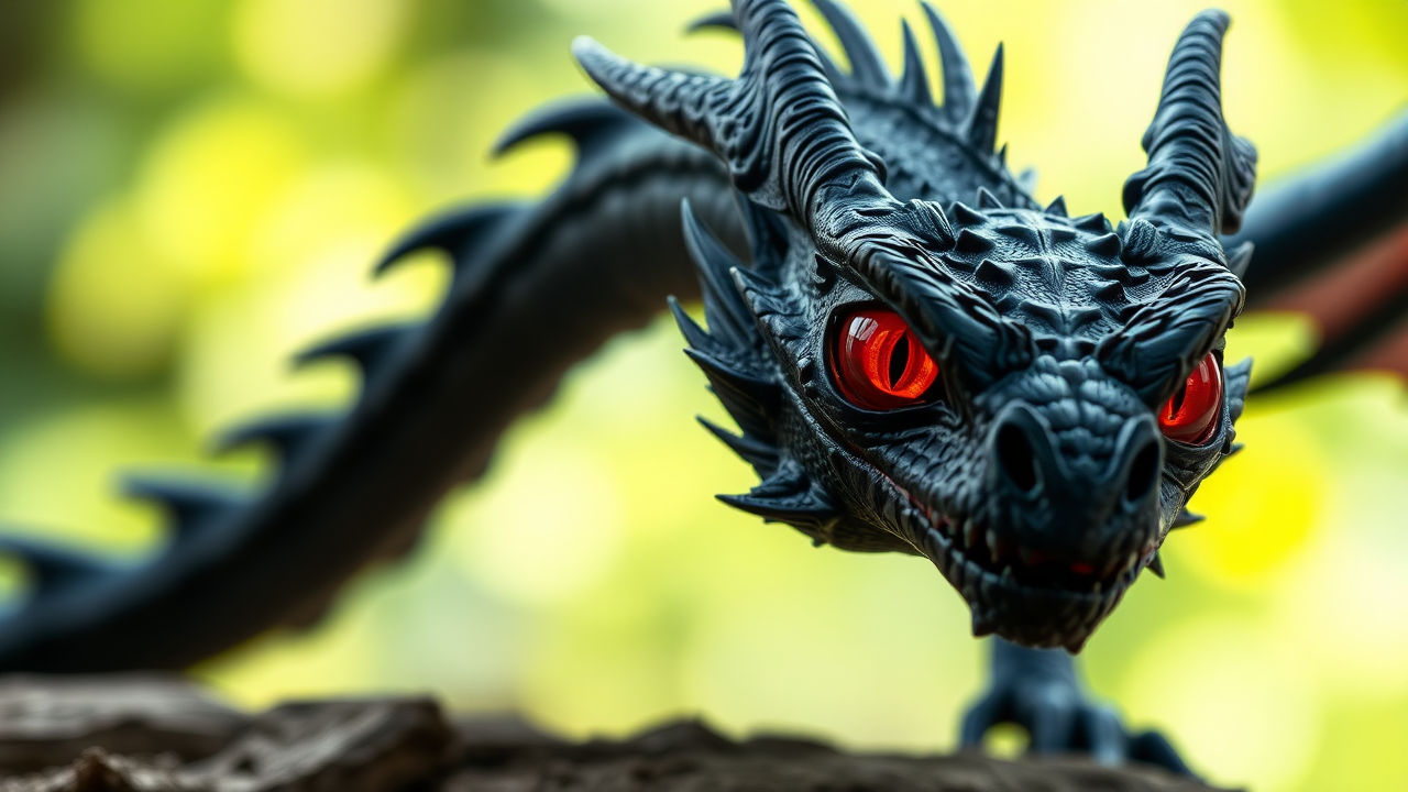 photo,red-eyes dark dragon