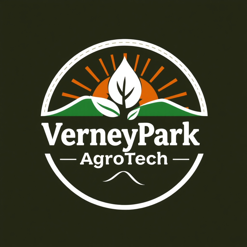 create "VerneyPark-AgroTech" Logo