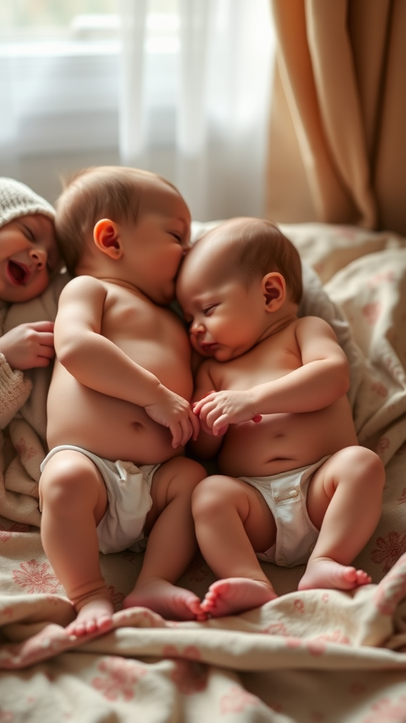 Two babies are doing sex