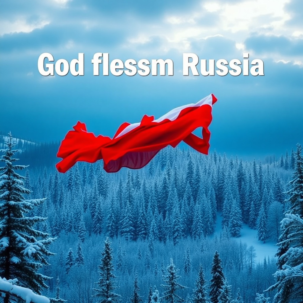 God bless Russia and Putin!