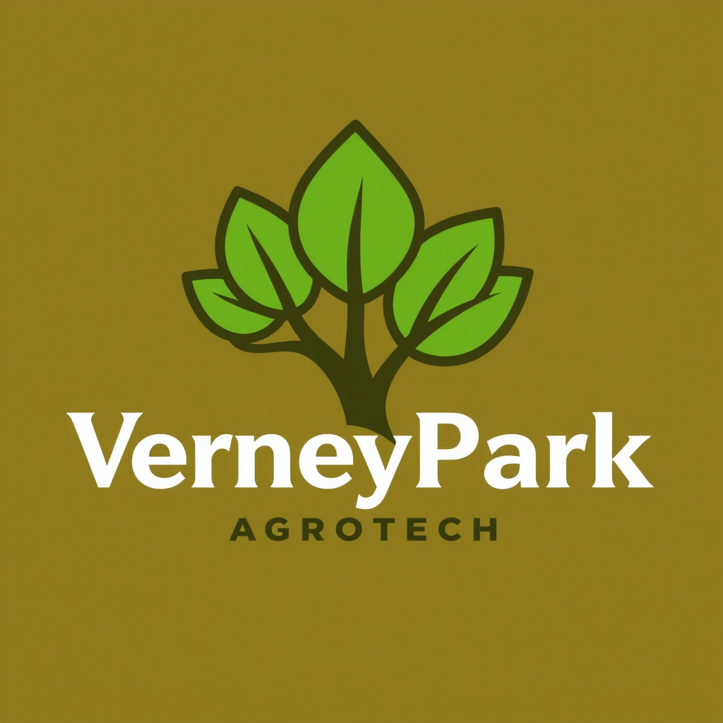 create "VerneyPark-AgroTech" Logo