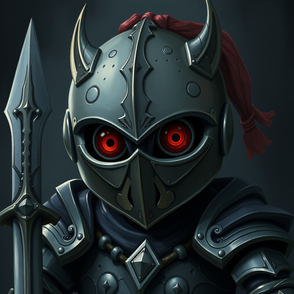 Big-Eyed Knight