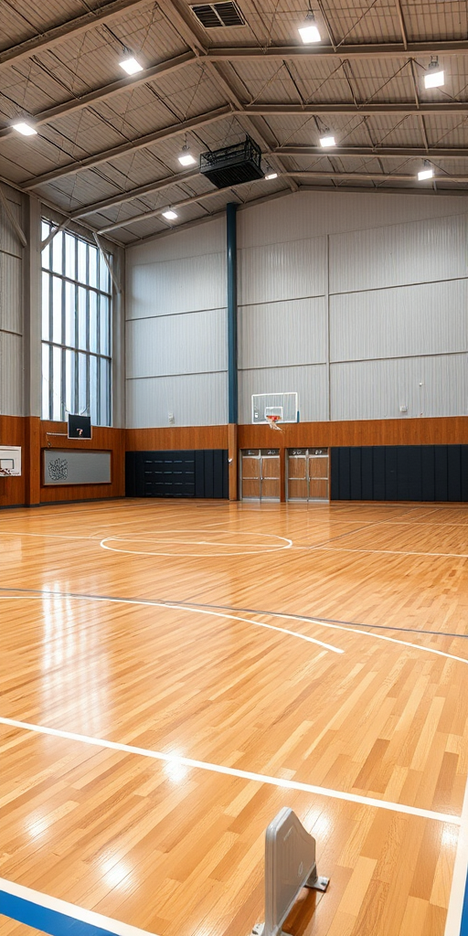 indoor futsal court