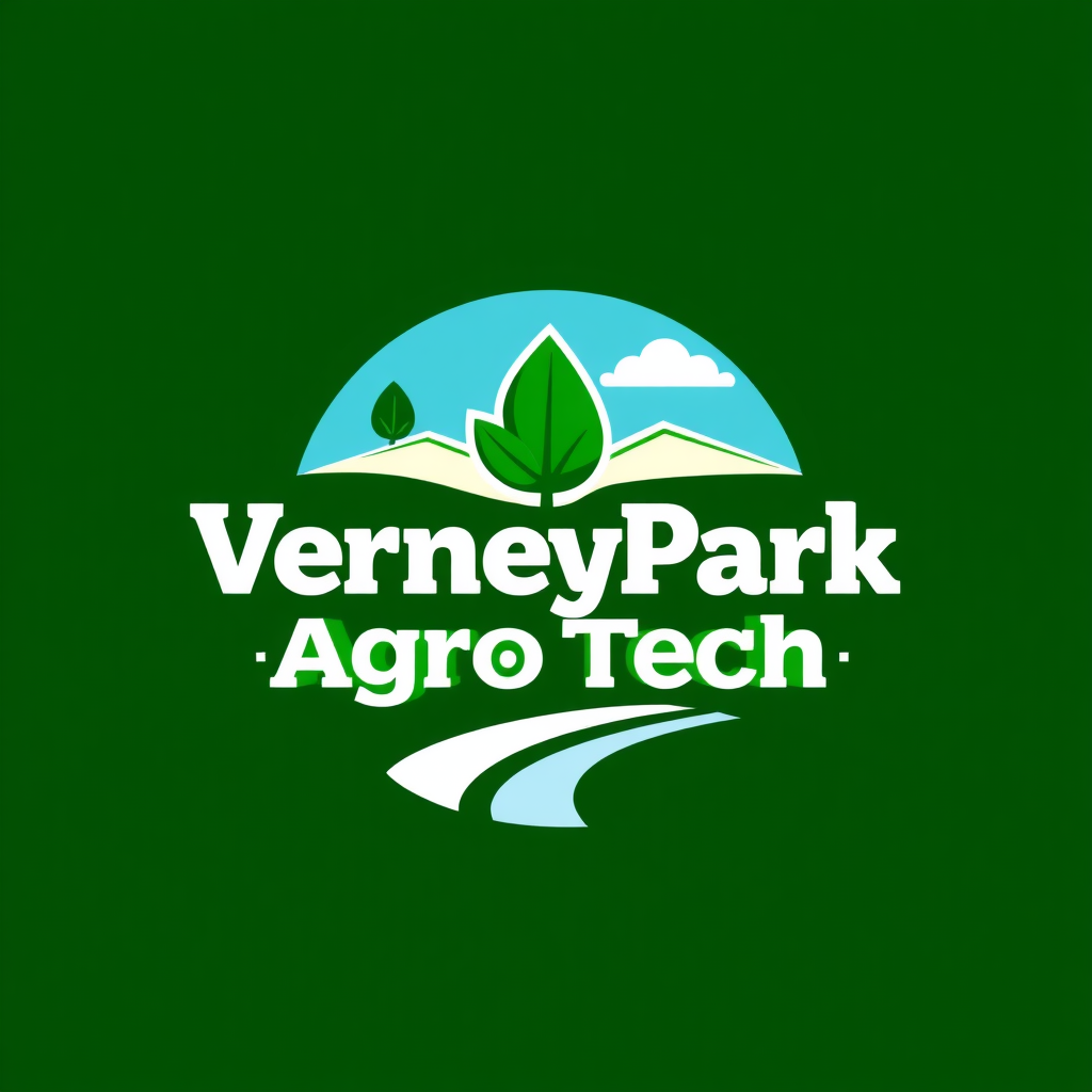 create "VerneyPark-AgroTech" Logo