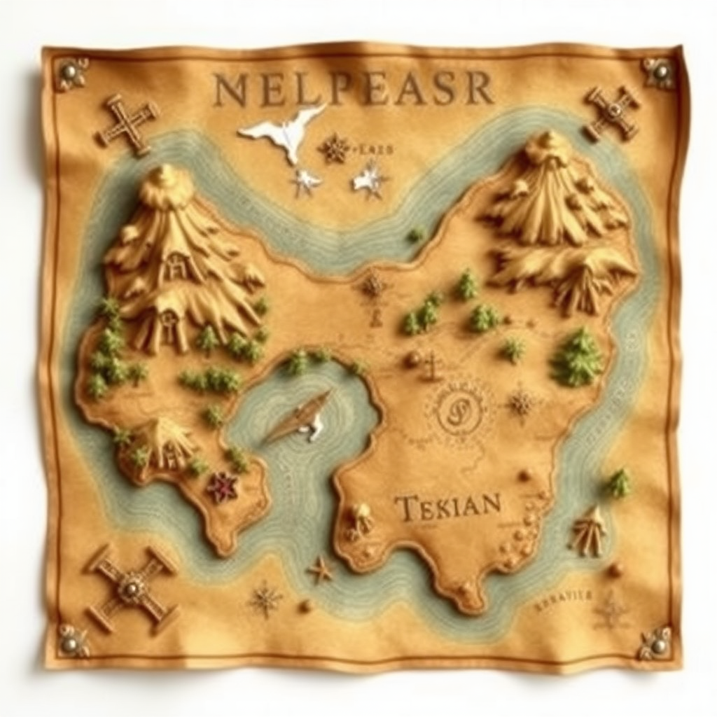 Treasure map