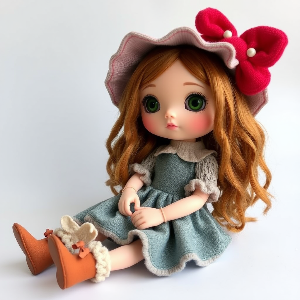 ooak art doll