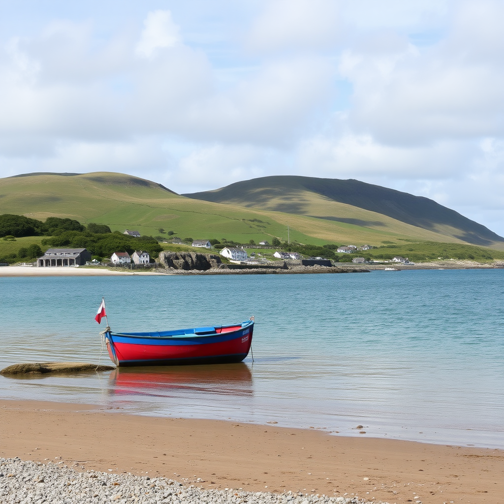 red wharf bay llyn peninsula