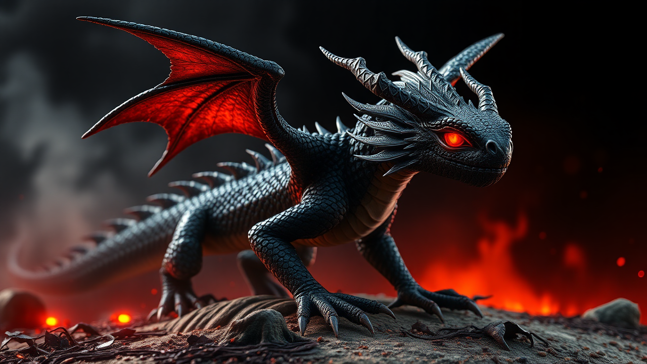 photo,red-eyes dark dragon