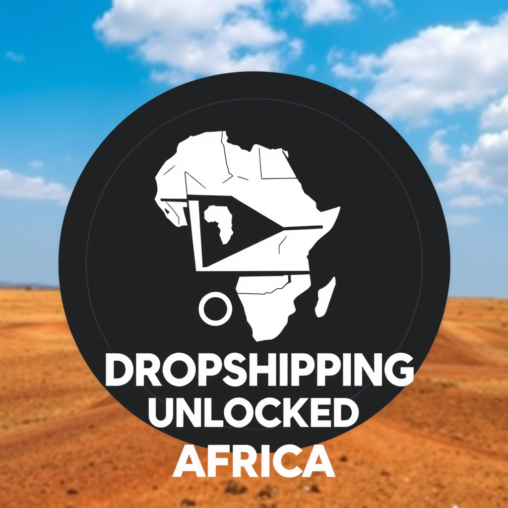 CREATE LOGO FOR "DROPSHIPPING UNLOCKED AFRICA"