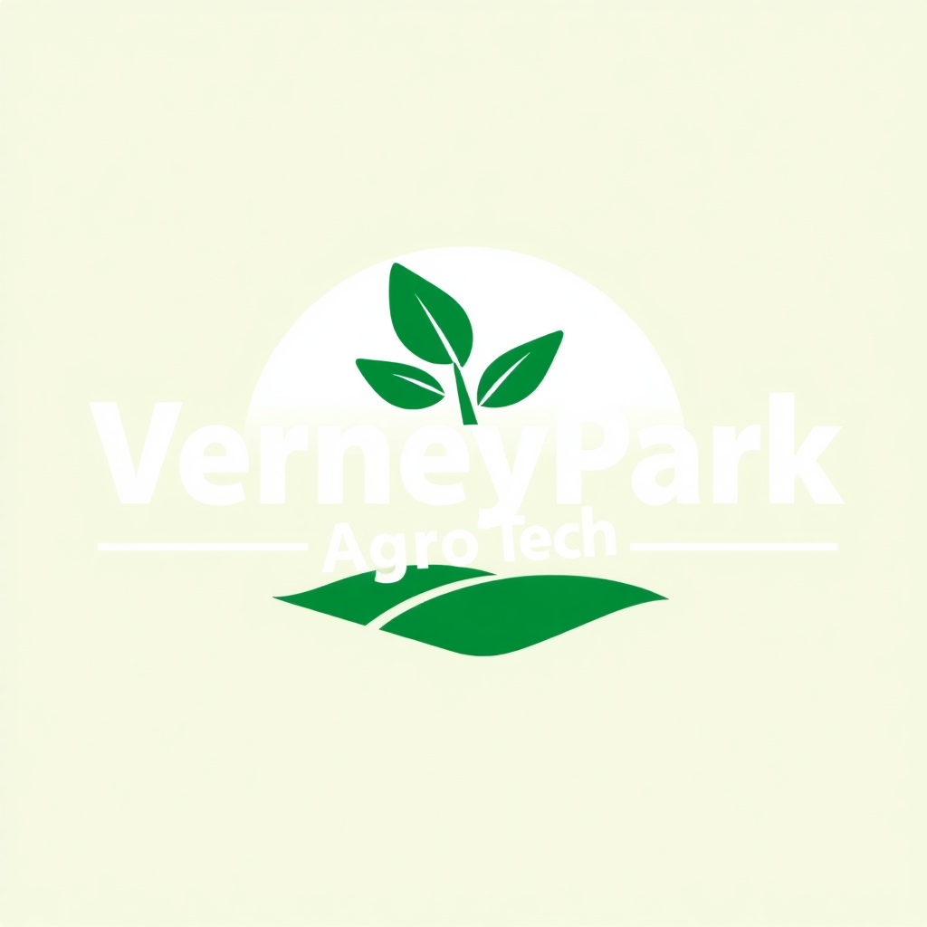 create "VerneyPark-AgroTech" Logo