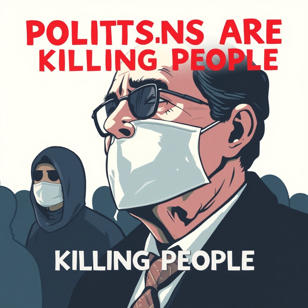 Politicians are killing people.