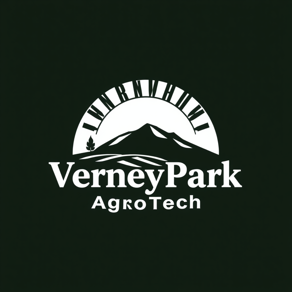 create "VerneyPark-AgroTech" Logo