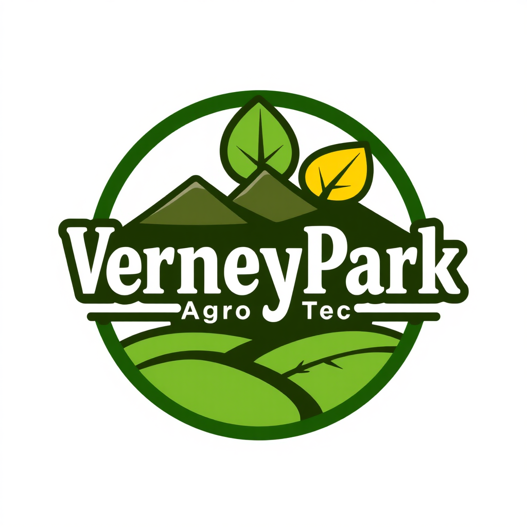 create "VerneyPark-AgroTech" Logo