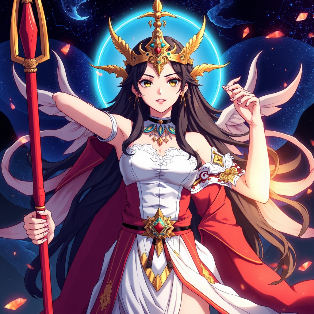 anime god queen