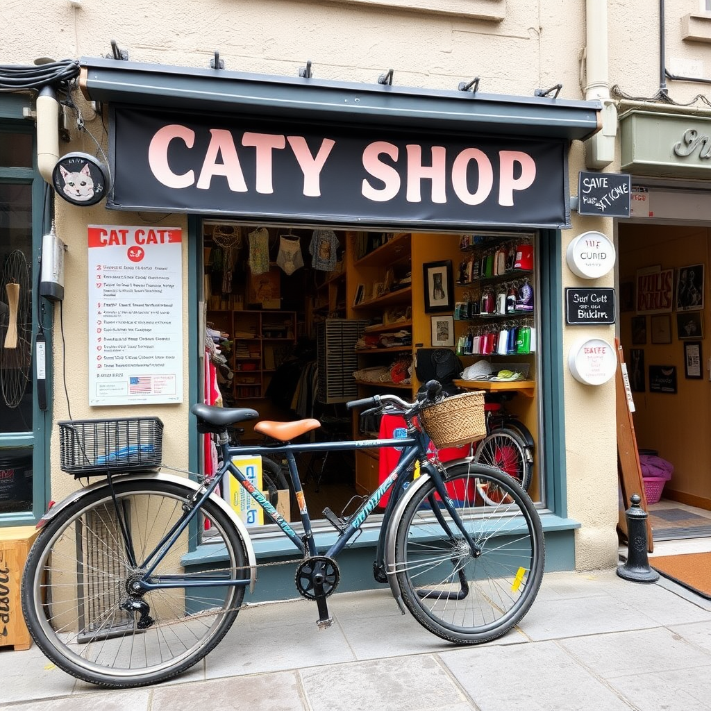 cat bike shop