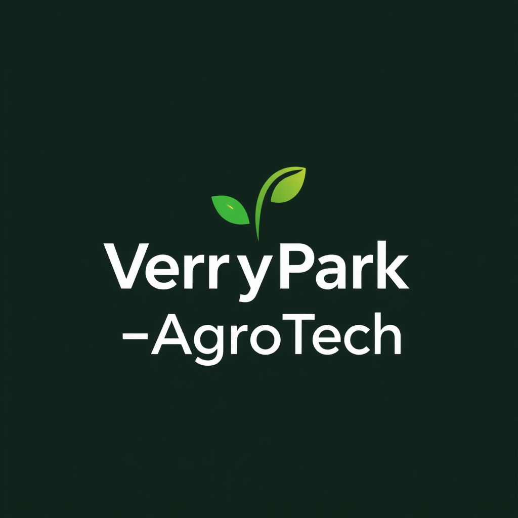 To create a visually striking and memorable logo for "VerneyPark-AgroTech," the design should reflect innovation, sustainability, and the forward-thinking nature of agricultural technology. The logo should evoke a sense of growth, connection with nature, and cutting-edge solutions.

Incorporating natural elements like leaves, crops, or a subtle depiction of the earth can symbolize the agricultural focus, while sleek, modern lines or abstract shapes can highlight the technology aspect. The typography should be clean and contemporary, with "VerneyPark" standing strong and distinguished, while "AgroTech" can be presented in a way that reflects innovation—perhaps with a futuristic font or stylized design.

A color palette inspired by nature, such as earthy greens, blues, or rich browns, can create a connection to the agricultural world, balanced with a hint of metallic or tech-inspired hues to convey modernity and innovation. The overall logo should merge the concepts of tradition and technology, representing VerneyPark-AgroTech’s role in revolutionizing agriculture while staying rooted in the environment.