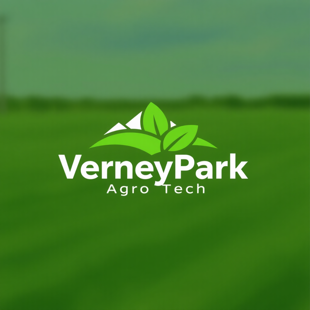 create "VerneyPark-AgroTech" Logo