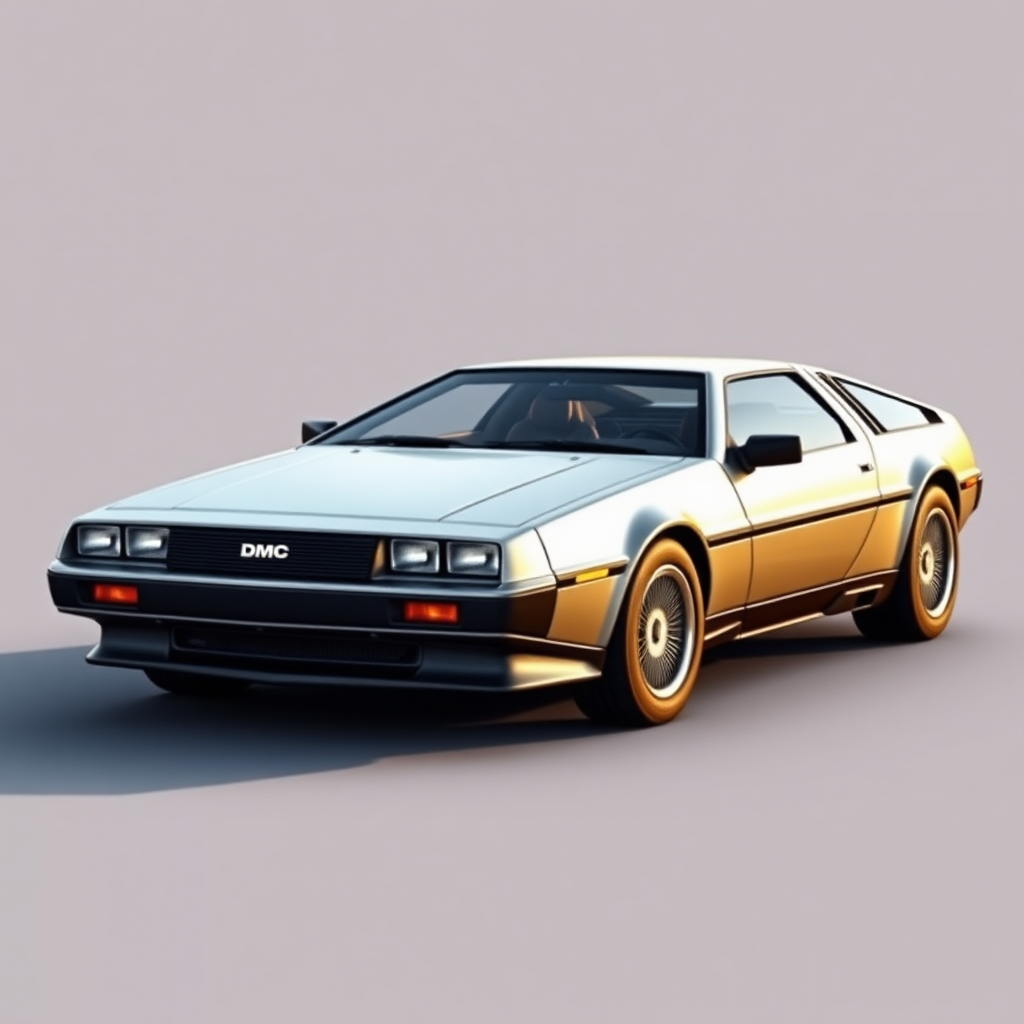 de lorean dmc 12