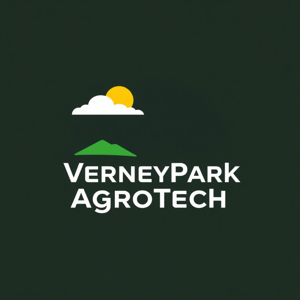 create "VerneyPark-AgroTech" Logo