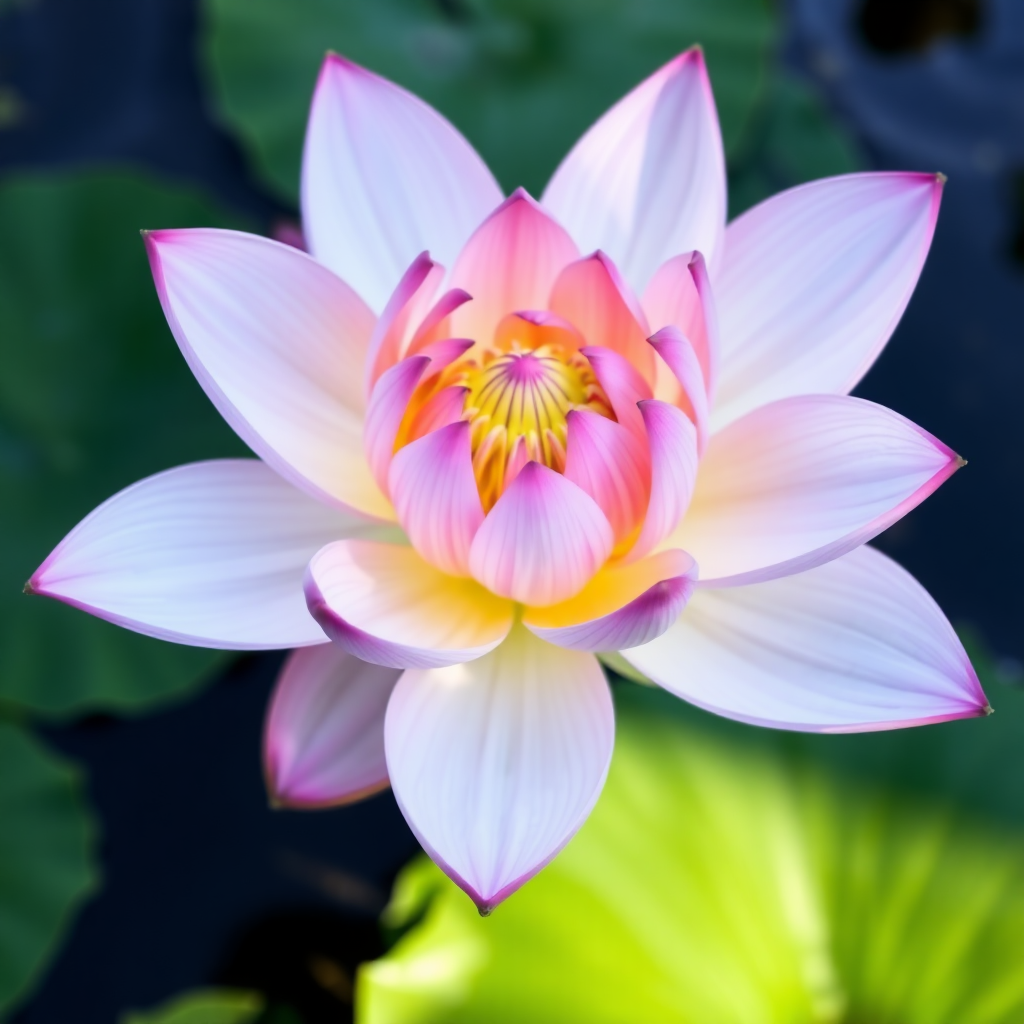 Beautiful lotus flower, photo, HD.