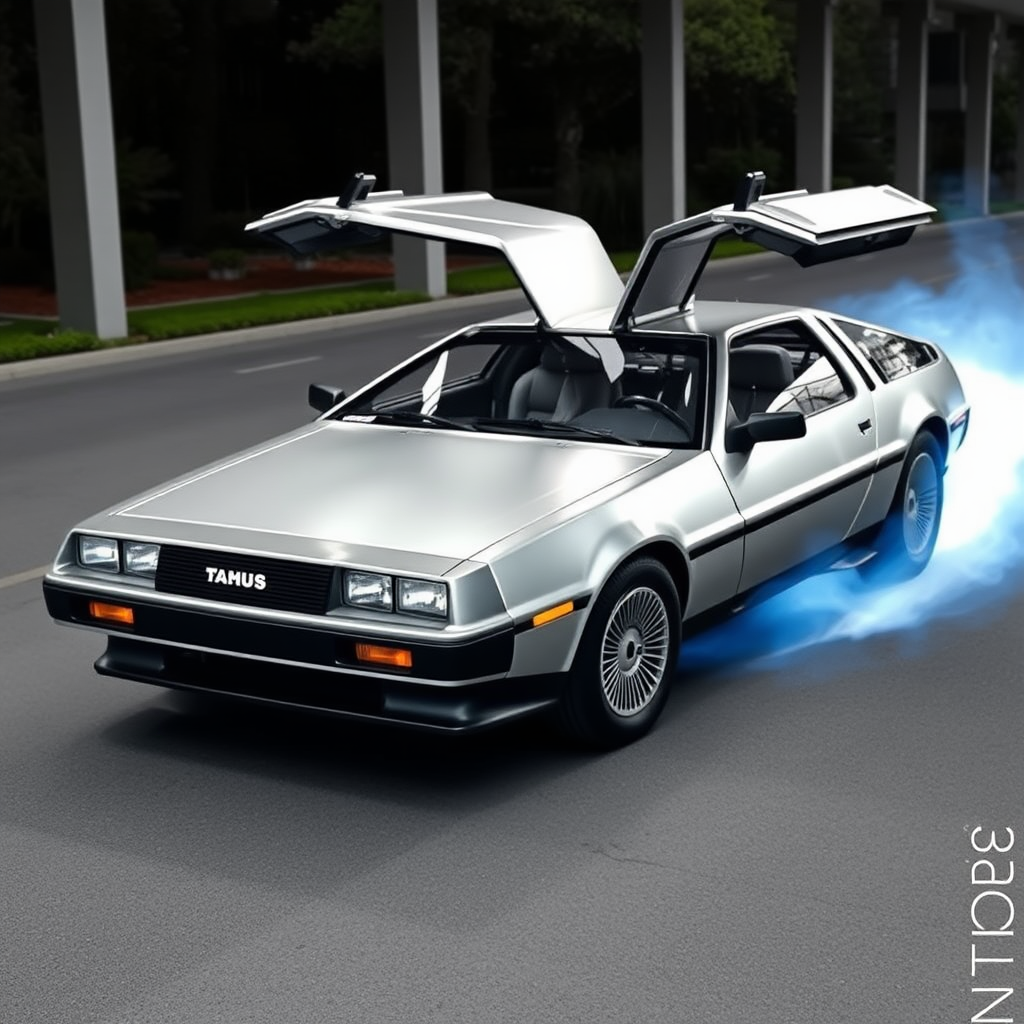 DeLorean DMC-12