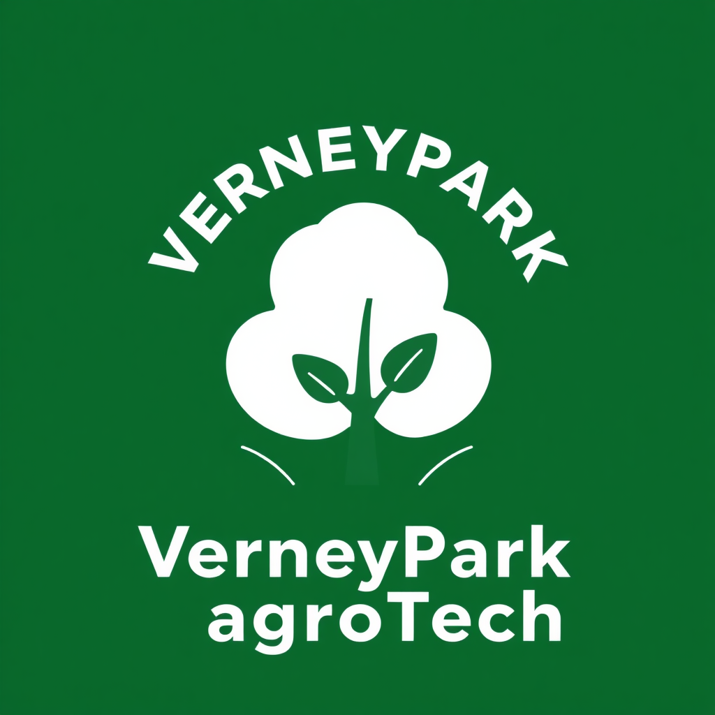 create "VerneyPark-AgroTech" Logo