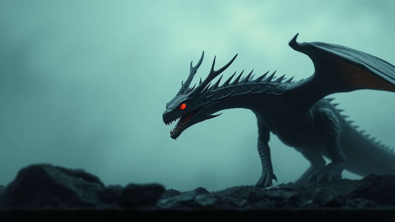 photo, red-eyes dark dragon