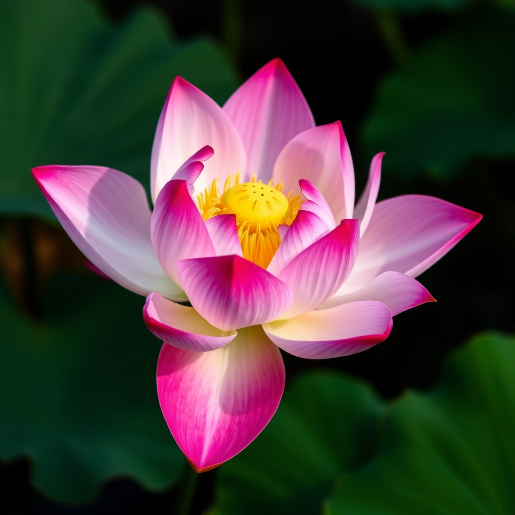 Beautiful lotus flower, photo, high definition.