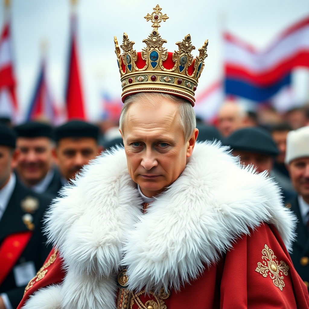 Putin is the king.