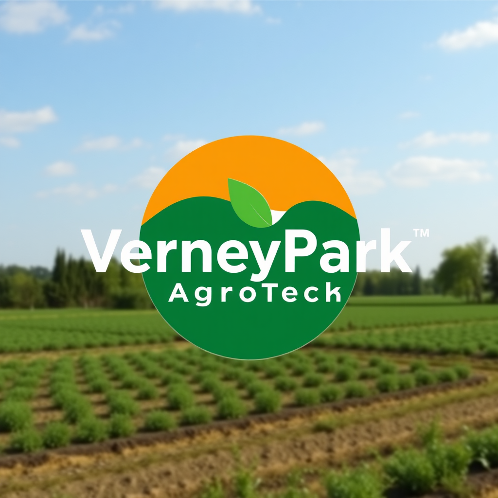 create "VerneyPark-AgroTech" Logo