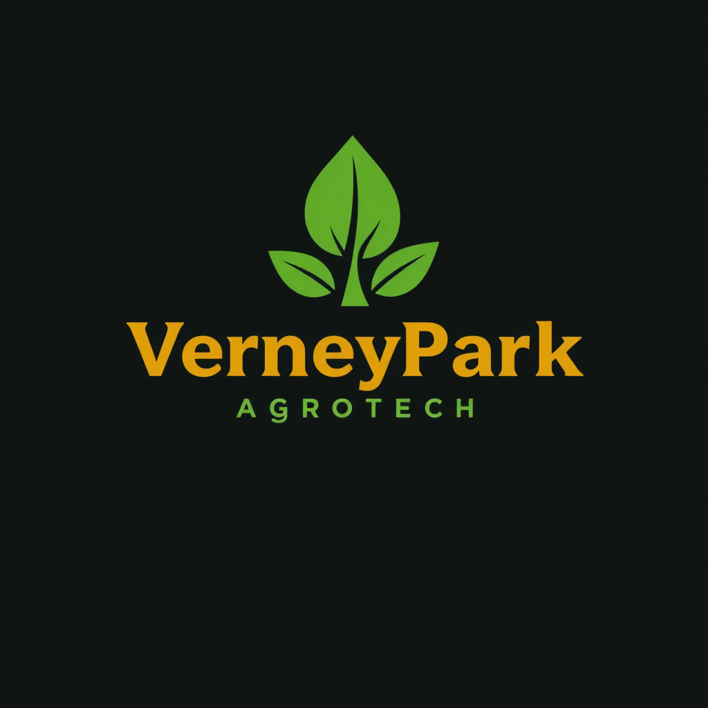 create "VerneyPark-AgroTech" Logo