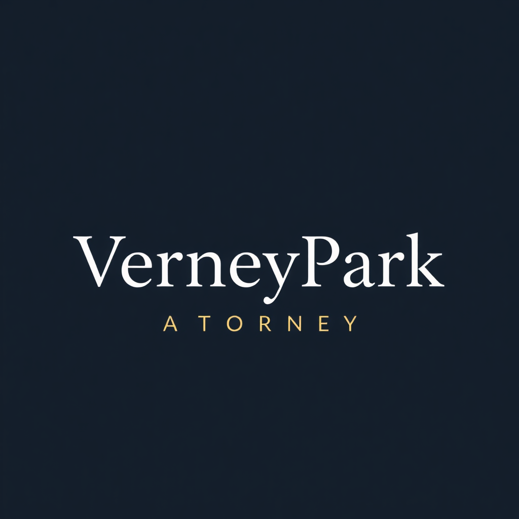 To design a captivating logo for "VerneyPark Attorneys," the focus should be on creating a visual identity that reflects professionalism, trust, and sophistication. The logo should embody the qualities of a reputable law firm while conveying a sense of strength, reliability, and elegance.

Consider incorporating symbols that evoke the legal field, such as a balanced scale or a shield, subtly integrated to represent justice and protection. The typography should be sleek, modern, and refined, with a font that communicates both authority and approachability. A neutral or classic color palette—perhaps deep navy, rich gray, or a muted gold—can add to the sense of prestige and timelessness.

"VerneyPark" can stand out as a unified wordmark, with "Attorneys" placed below or beside it in a complementary but slightly understated font, allowing the firm’s name to take center stage. The overall design should strike a balance between tradition and contemporary style, ensuring it feels modern yet established, instilling confidence in clients and partners alike.